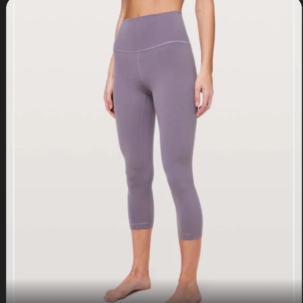 Lululemon cropped capri align leggings